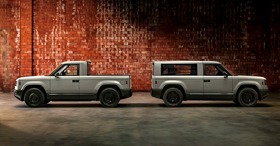 Slate Truck