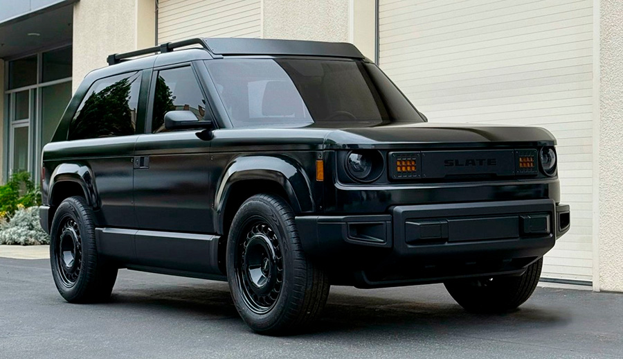 Slate Truck
