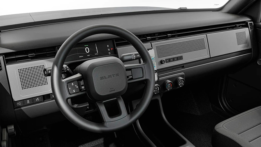 Slate Truck