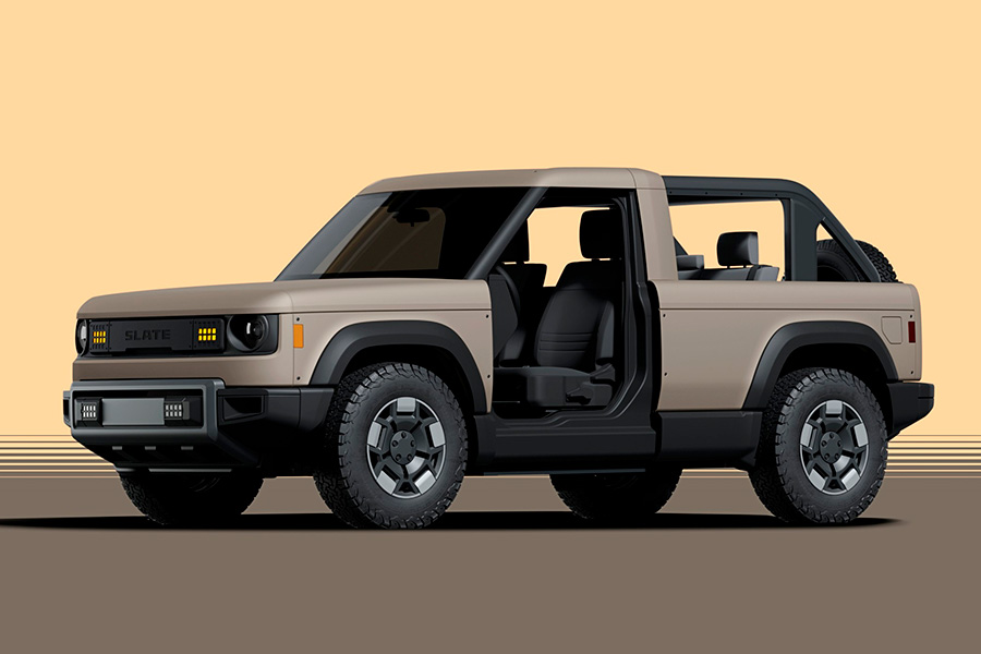 Slate Truck