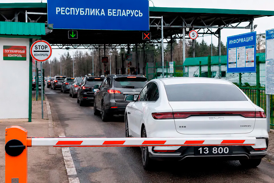 Квота на беспошлинный ввоз электромобилей юридическими лицами исчерпана