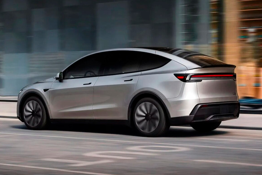 Удлиненная Tesla Model Y L: теперь не только в Китае