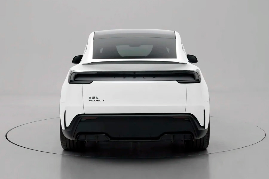 Tesla Model Y Performance Китай