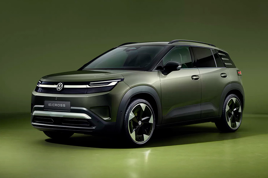 Volkswagen представил бюджетный электрокроссовер ID. Cross: дороже соплатформенников