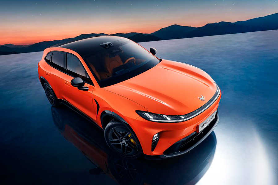 Arcfox Alpha T7 от BAIC: эффектный дизайн, несколько вариантов начинки и привлекательные цены