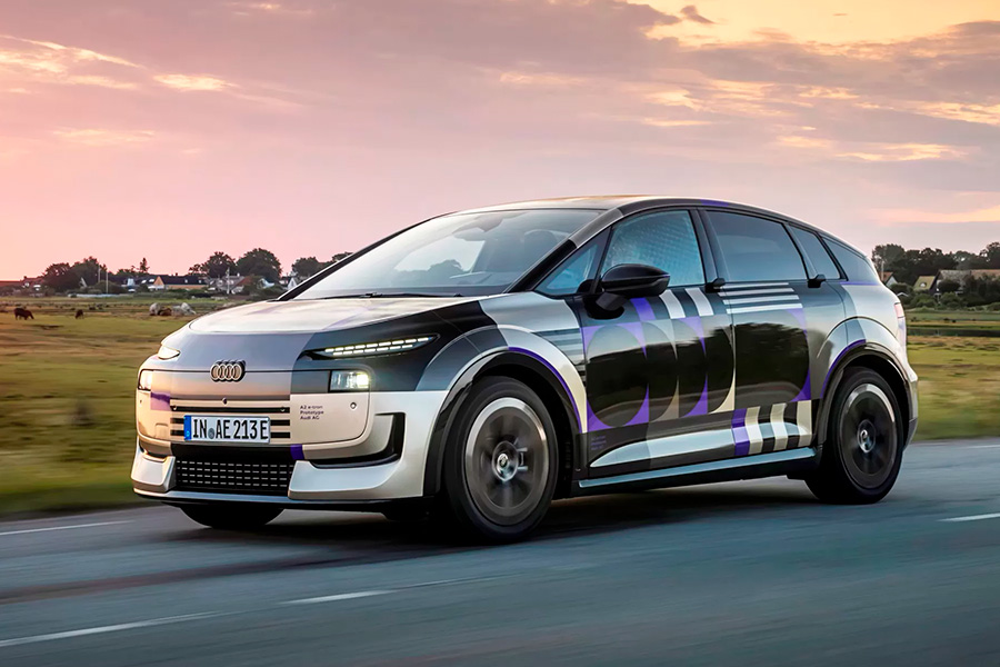 Audi A2 e-tron готовится к премьере: старое имя, старая платформа и премиальная наценка
