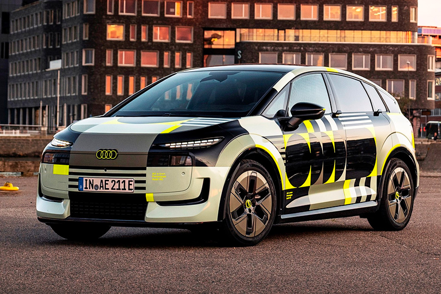 Audi A2 e-tron
