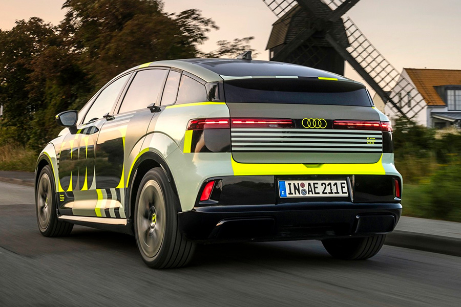 Audi A2 e-tron