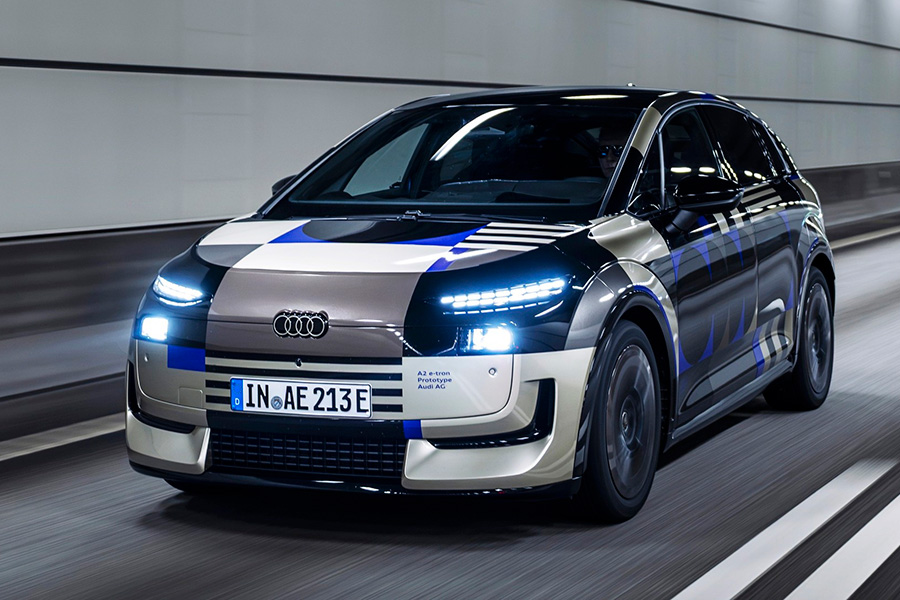 Audi A2 e-tron