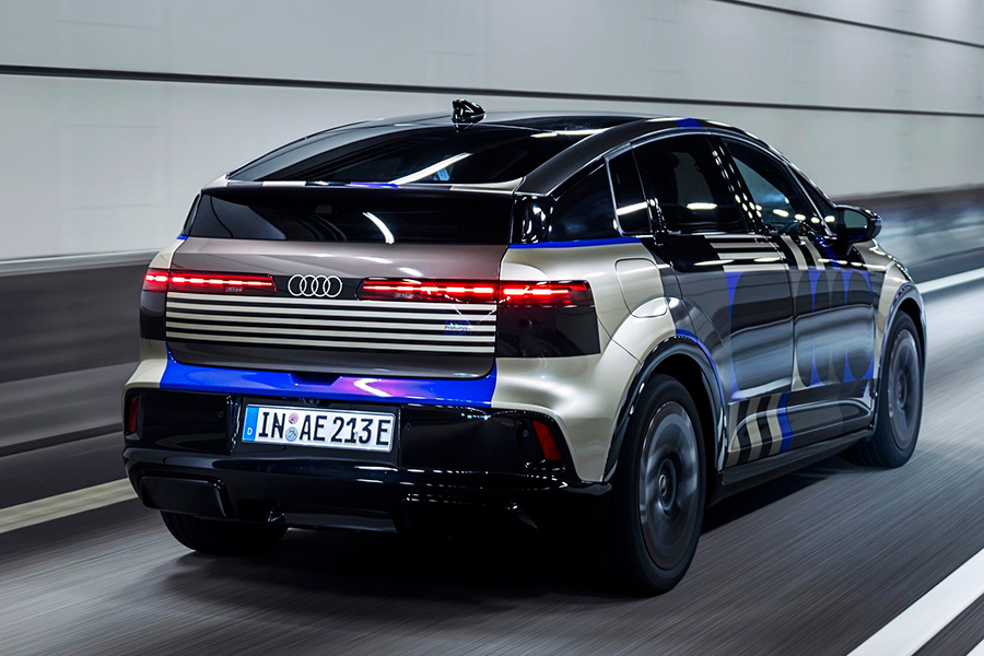 Audi A2 e-tron