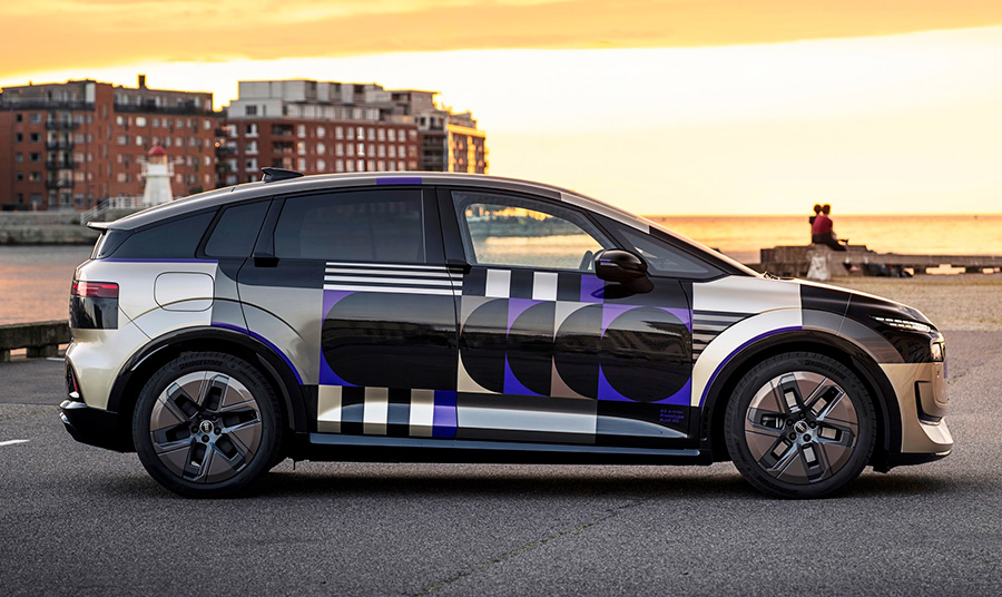 Audi A2 e-tron