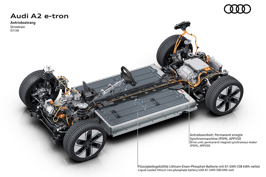 Audi A2 e-tron