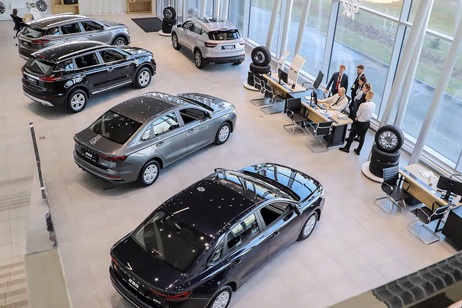 Рынок новых автомобилей Беларуси в июле вырос на 30% и установил рекорд года