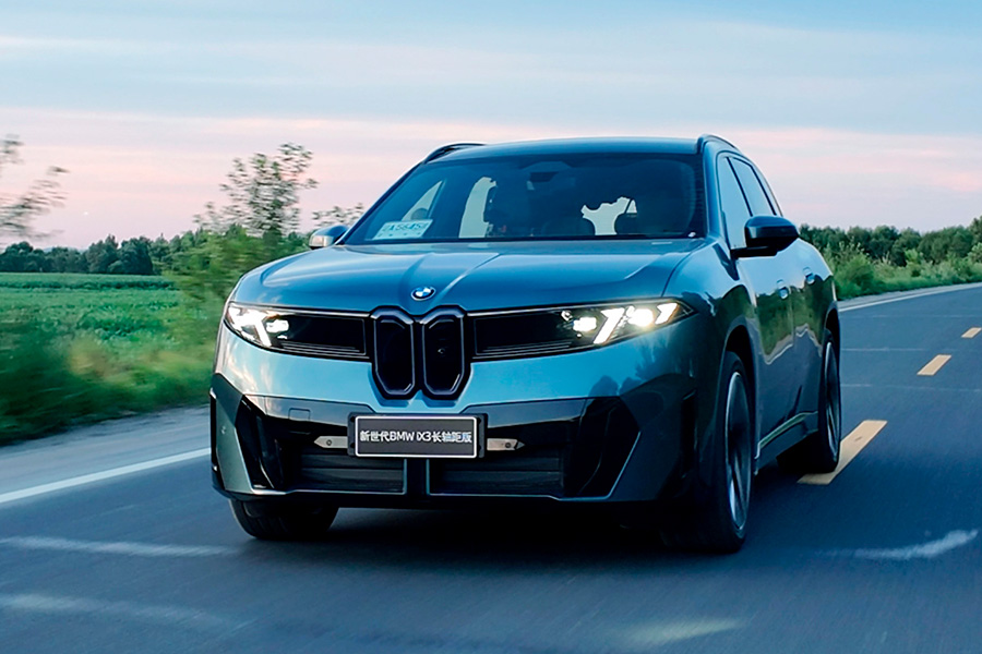 Китайский BMW iX3 стал доступен для заказа с тремя батареями на выбор