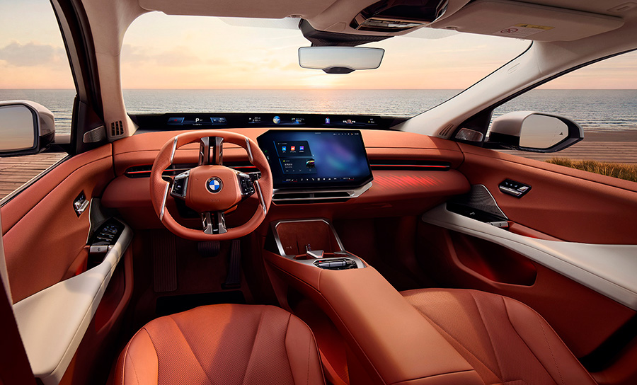 BMW iX3 Китай