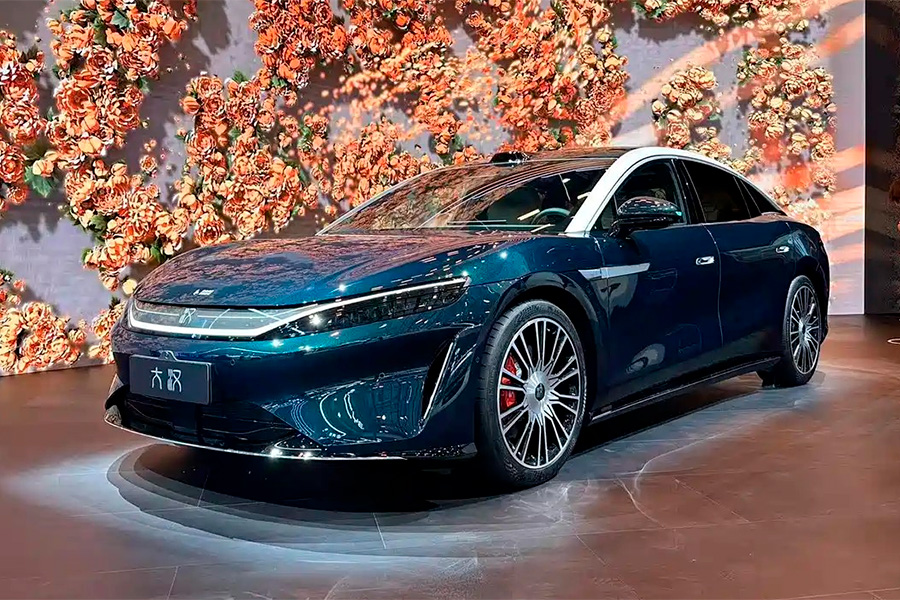 BYD полностью рассекретил флагманский электрический седан Dahan, известны цены