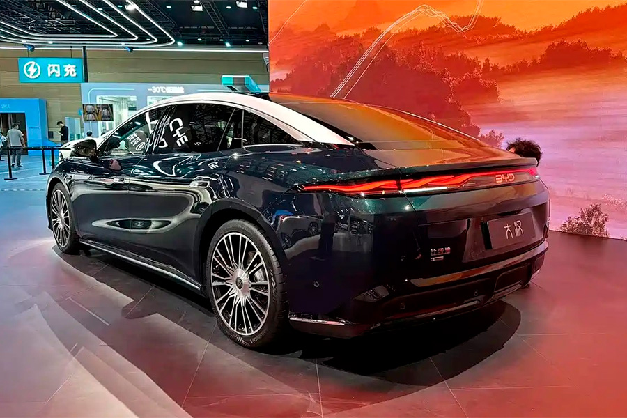 BYD Dahan