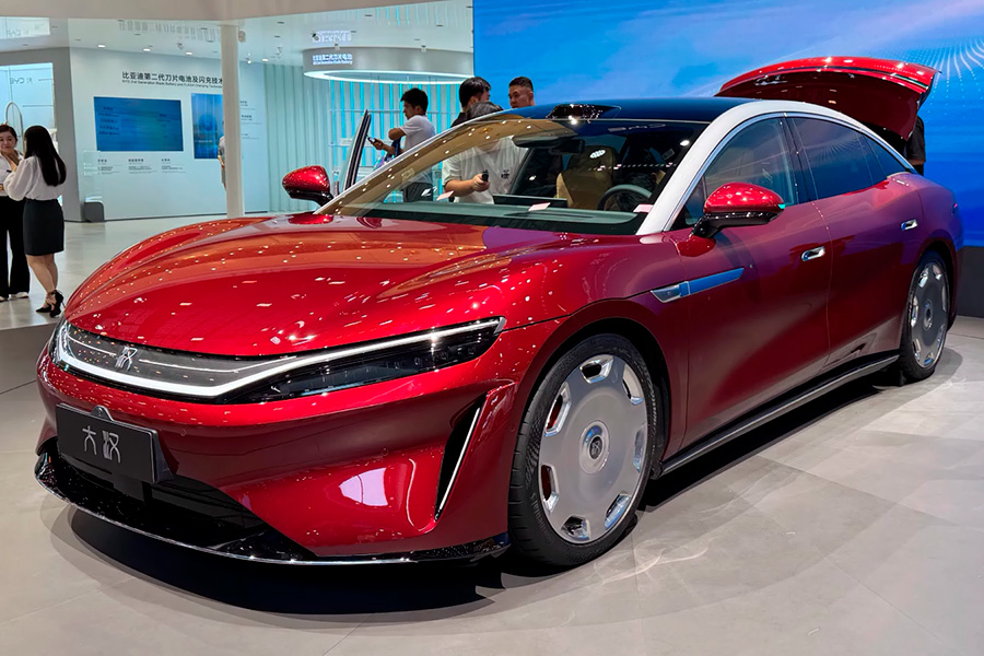 BYD Dahan