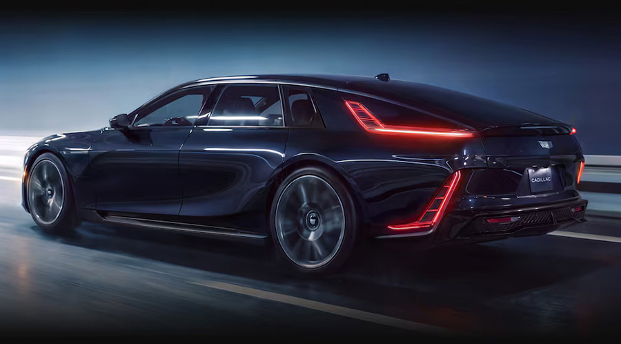 Cadillac Celestiq Night Test