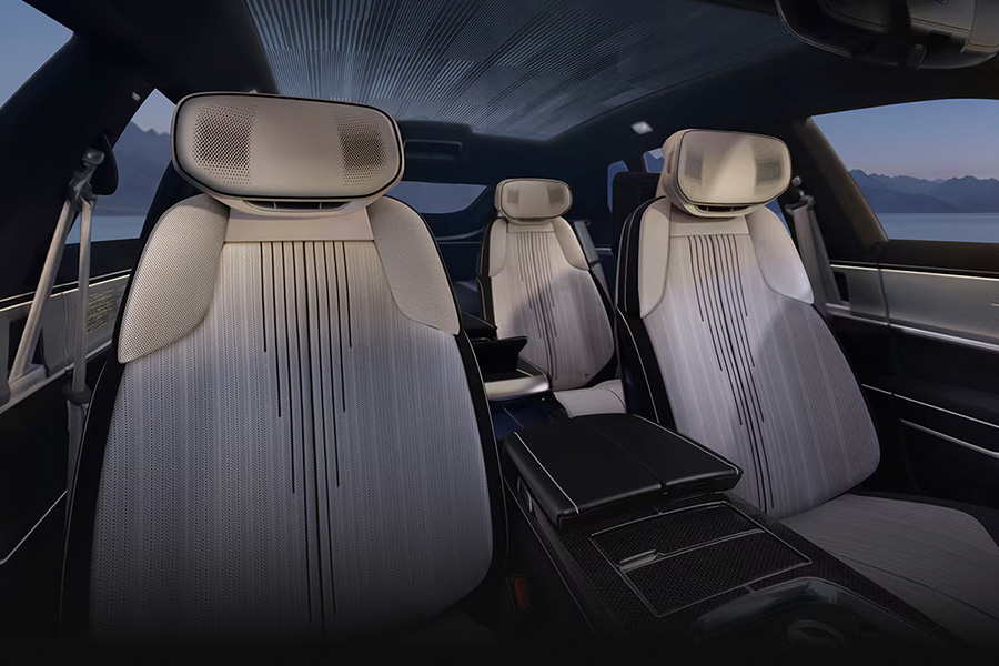 Cadillac Celestiq Night Test