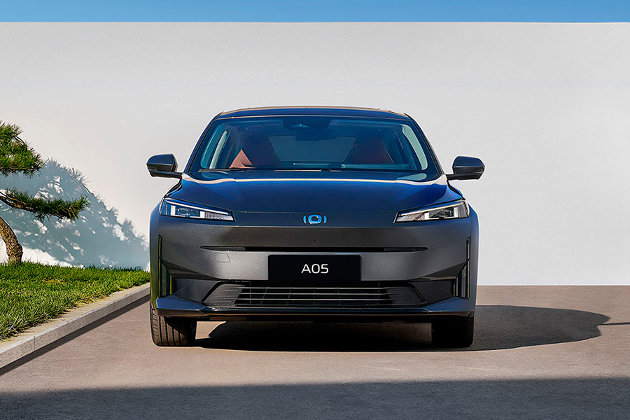 Changan Nevo A05 в Беларуси