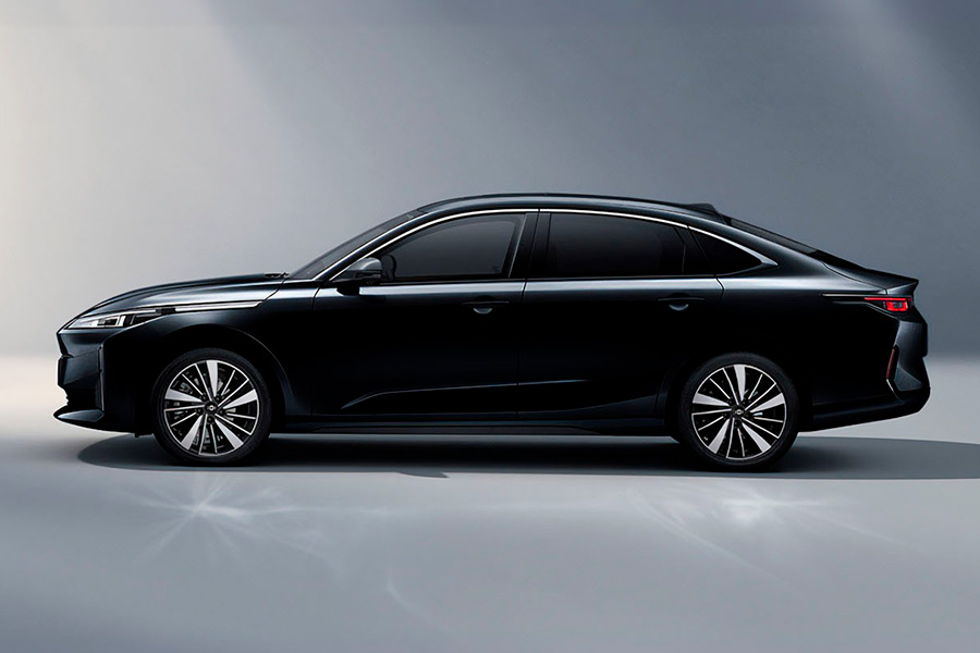 Changan Nevo A05 в Беларуси