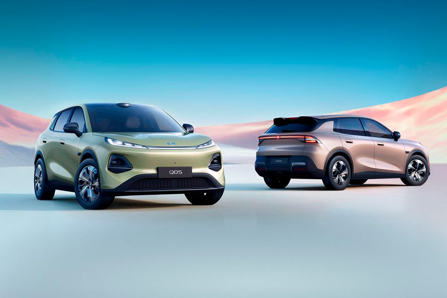 В Беларуси объявлены цены на электрический кроссовер Changan Nevo Q05
