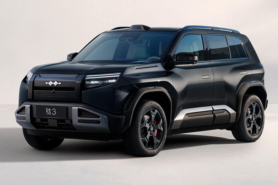 Электрический кроссовер Fang Cheng Bao Tai 3 от BYD получил самую доступную версию