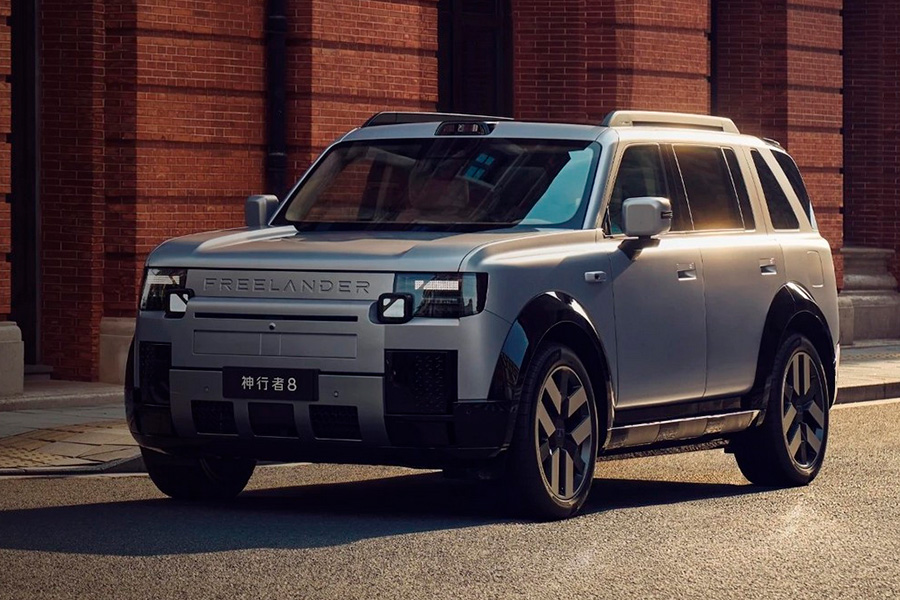 Freelander 8