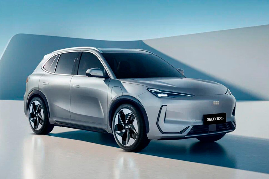 «БелДжи» выпустил Geely EX5 с увеличенной батареей