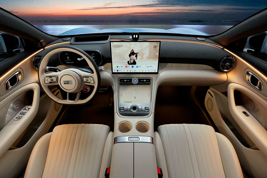 Geely Galaxy TT