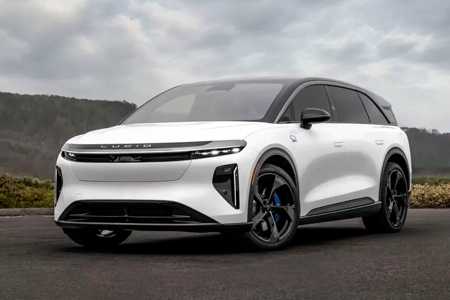 Большой электрокроссовер Lucid Gravity обзавёлся топовой версией GT-S