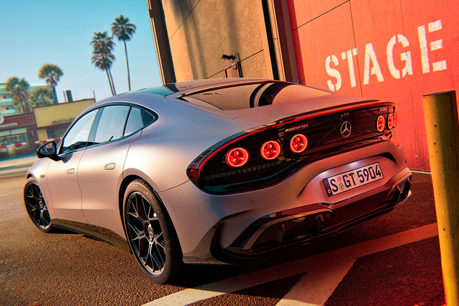 Mercedes-AMG GT 53 4-Door Coupe