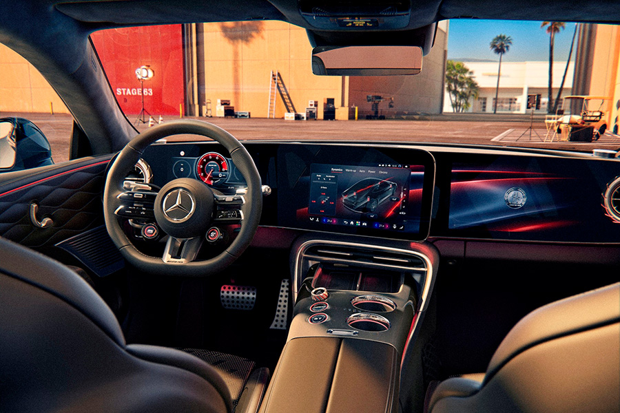 Mercedes-AMG GT 53 4-Door Coupe