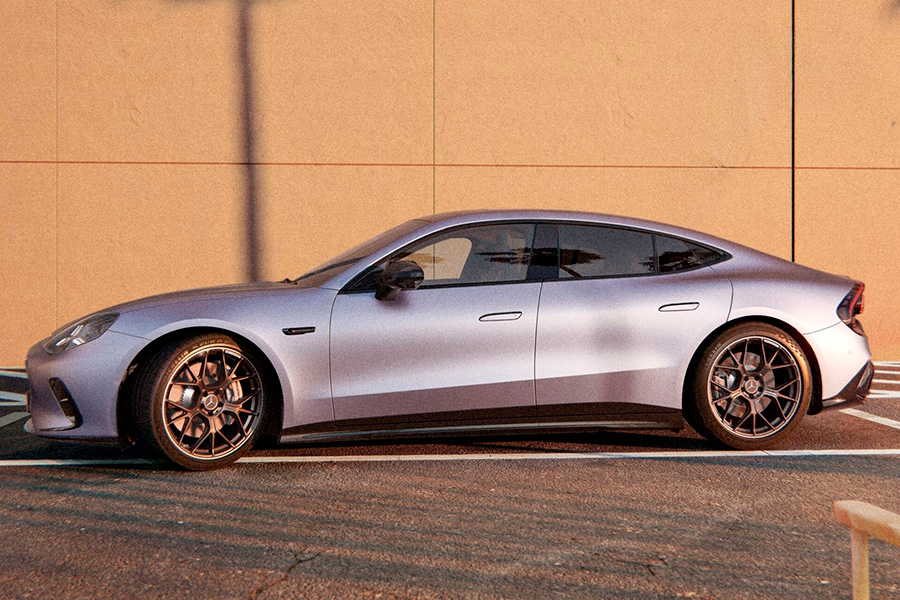 Mercedes-AMG GT 53 4-Door Coupe
