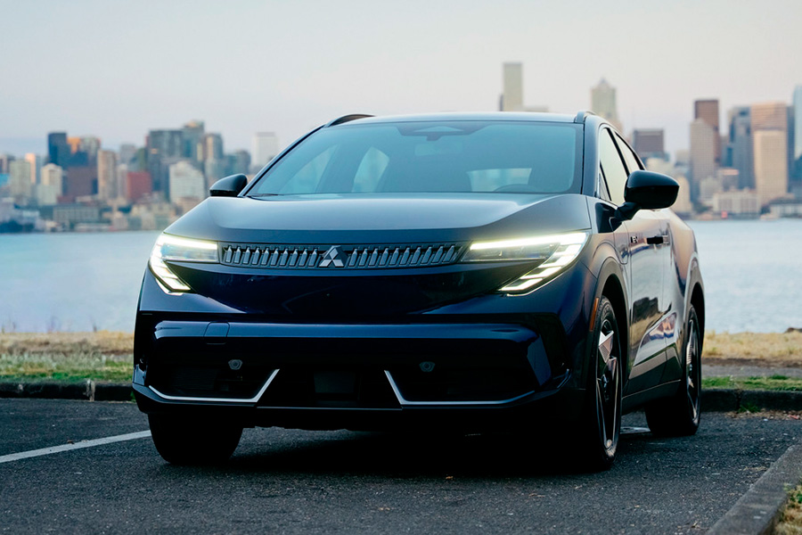 Mitsubishi Eclipse Sportback EV на базе Nissan: новые подробности
