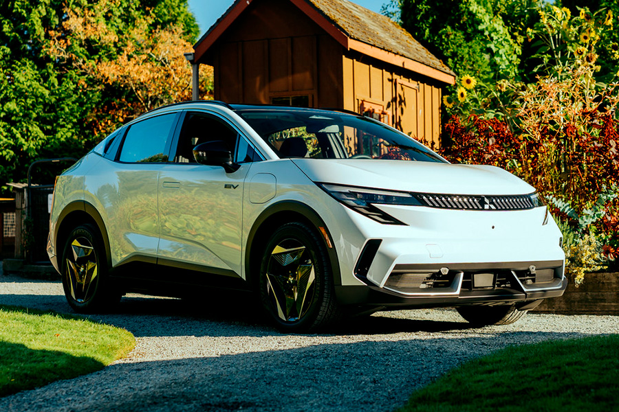 Mitsubishi Eclipse Sportback EV