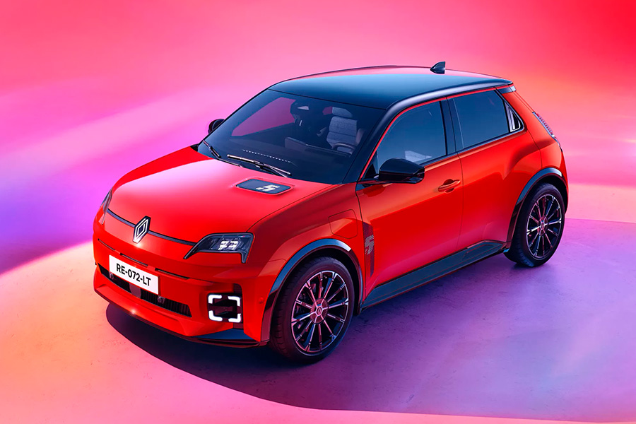 Обновки для Renault 5 E-Tech electric: новая младшая версия и доработанная аэродинамика