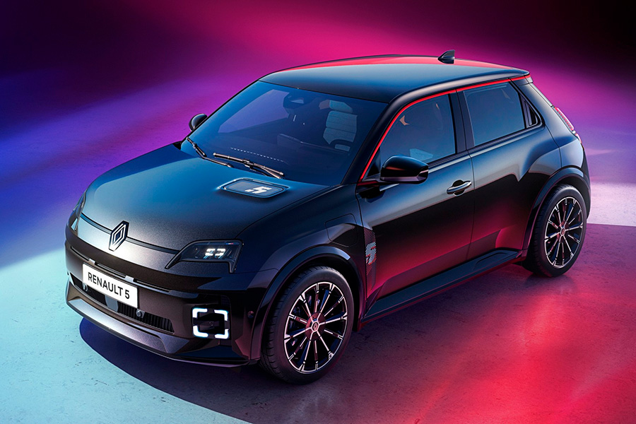 Renault 5 E-Tech electric