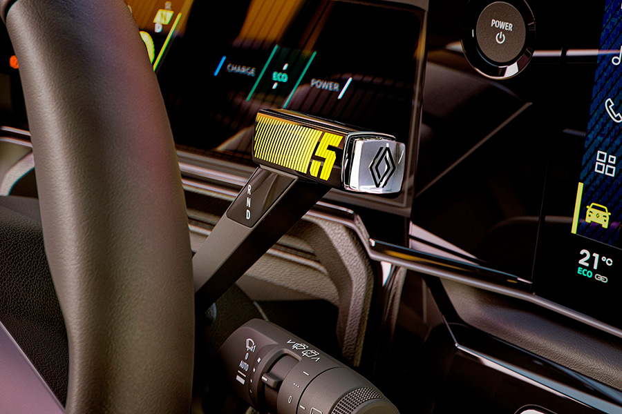 Renault 5 E-Tech electric