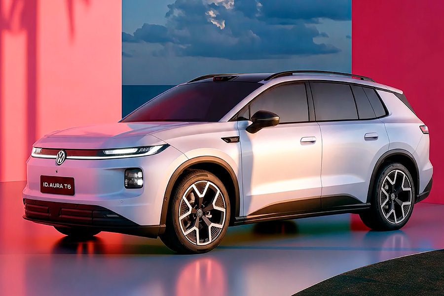 Электрический кроссовер Volkswagen ID. Aura T6 поступил в продажу в Китае