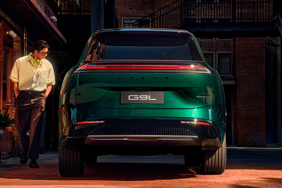 Xpeng G9L