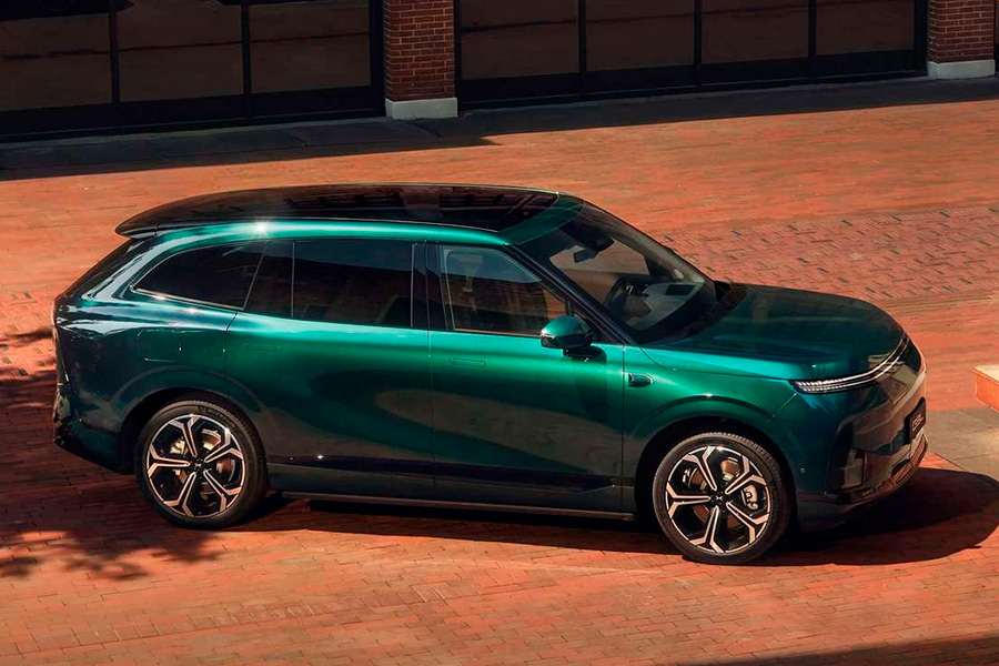 Xpeng G9L