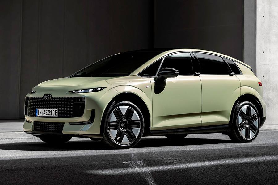 Audi A2 e-tron