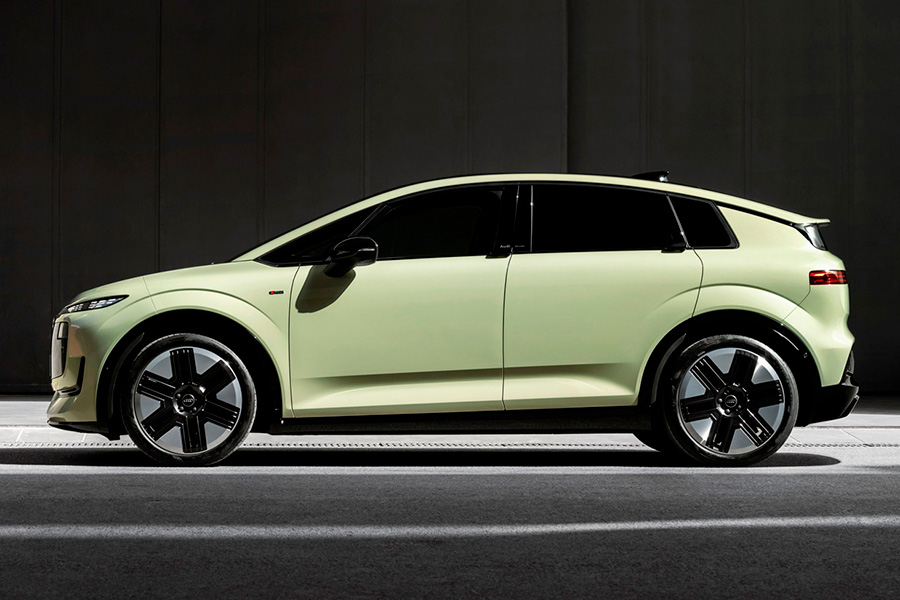 Audi A2 e-tron