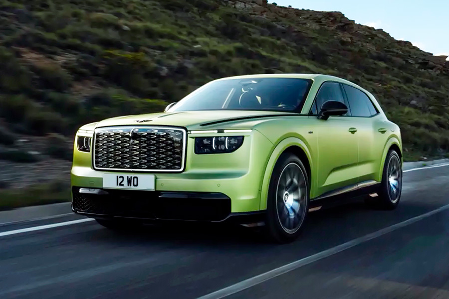 Представлен кроссовер Bentley Torcal — первый электромобиль в истории бренда