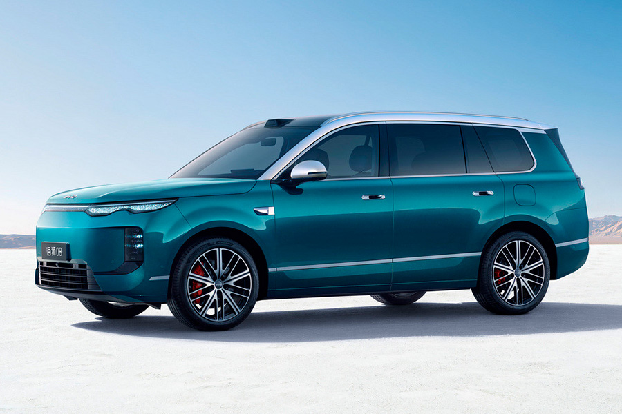 BYD Sealion 08