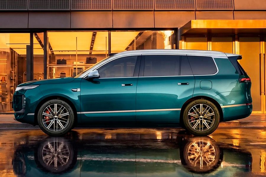 BYD Sealion 08