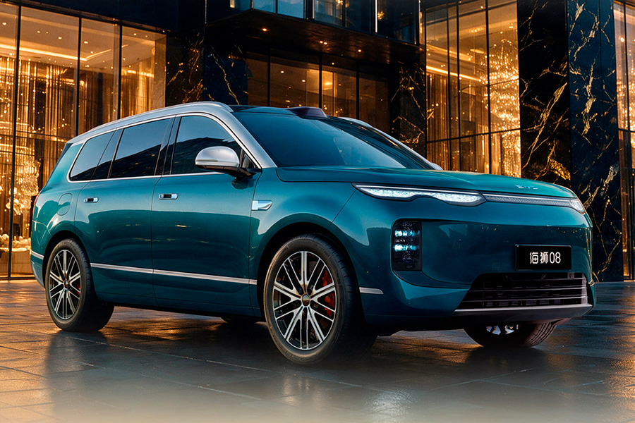 BYD Sealion 08