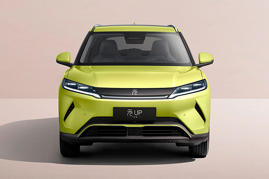 BYD Yuan Up 2027